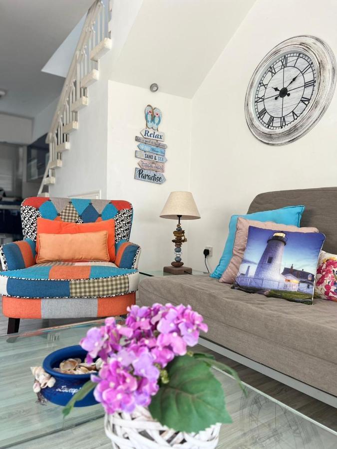 Cozy Beach House Perivolia Luaran gambar