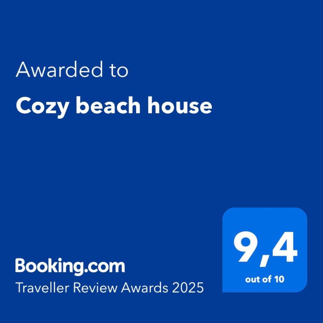 Cozy Beach House Perivolia Luaran gambar