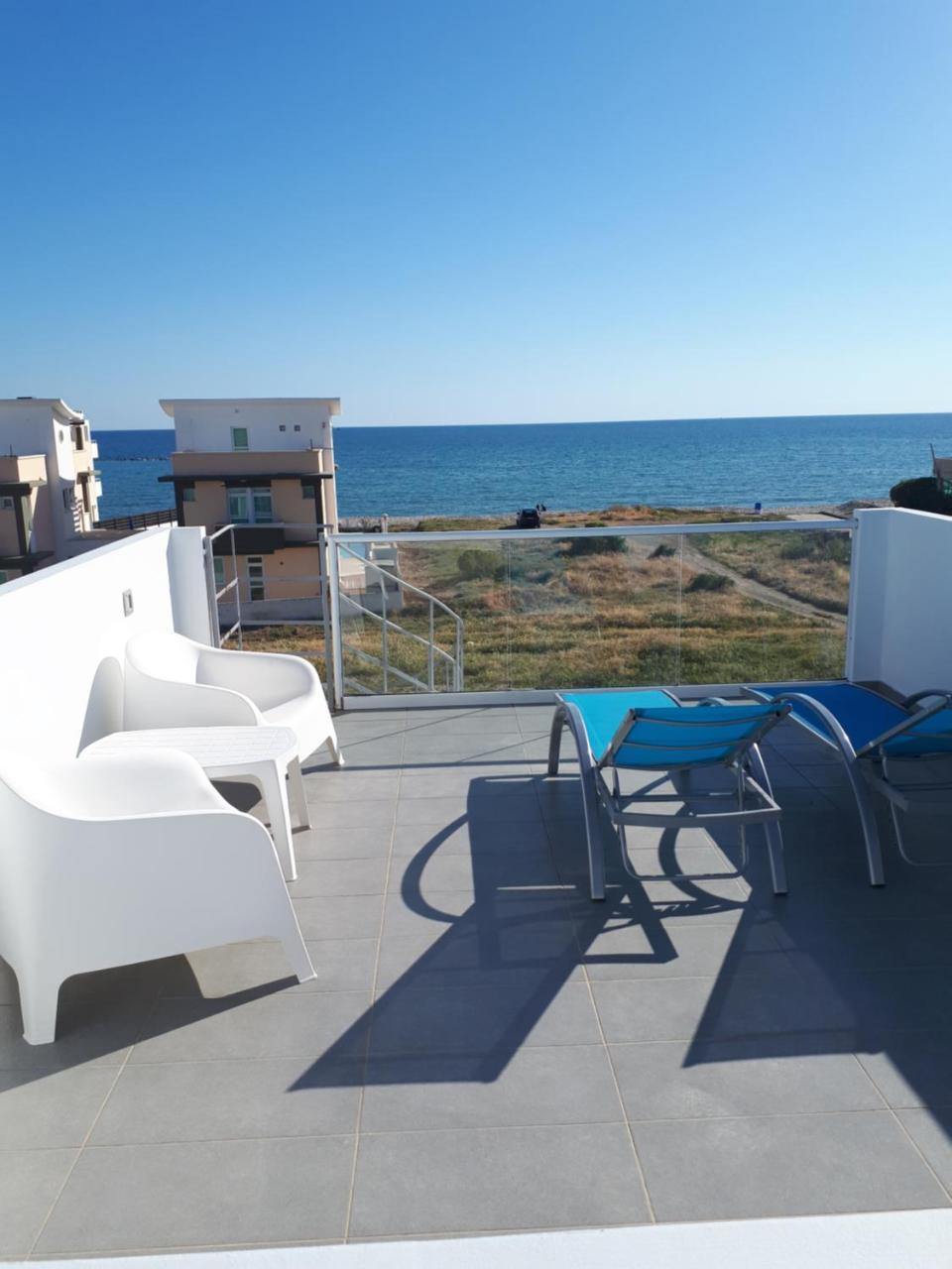 Cozy Beach House Perivolia Luaran gambar